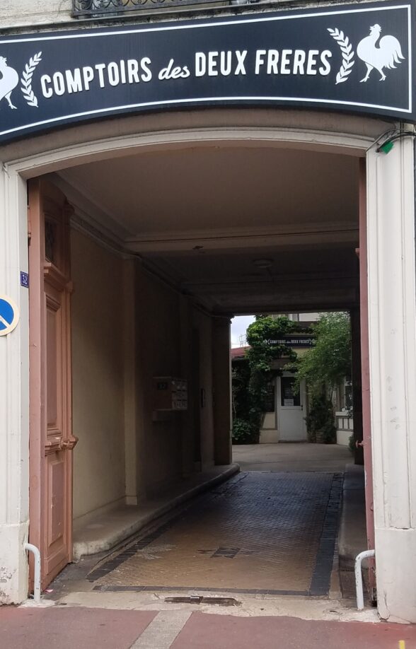 Le Comptoir des Deux Frères