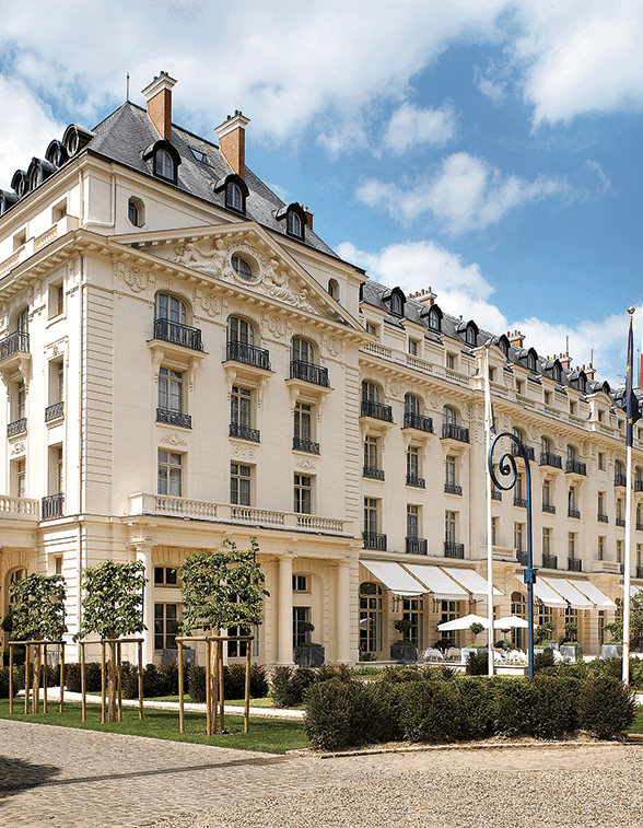 Gordon Ramsay au Trianon