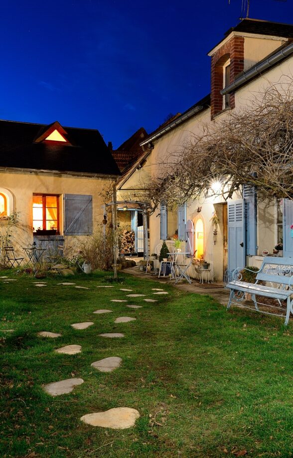 A l'ombre bleue