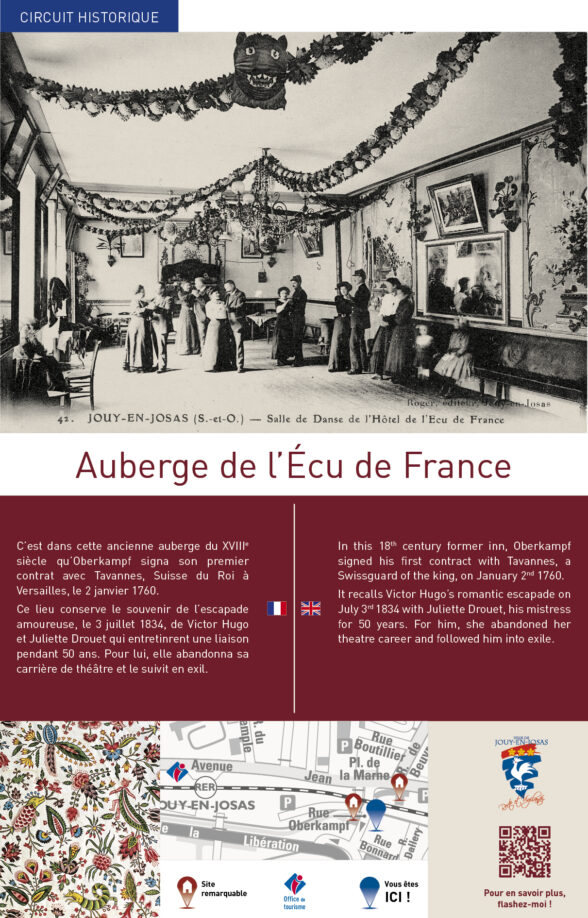 Auberge de l'écu de France
