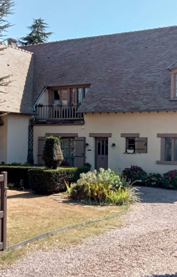 Couleurs du Temps_Extérieur Entrée maison