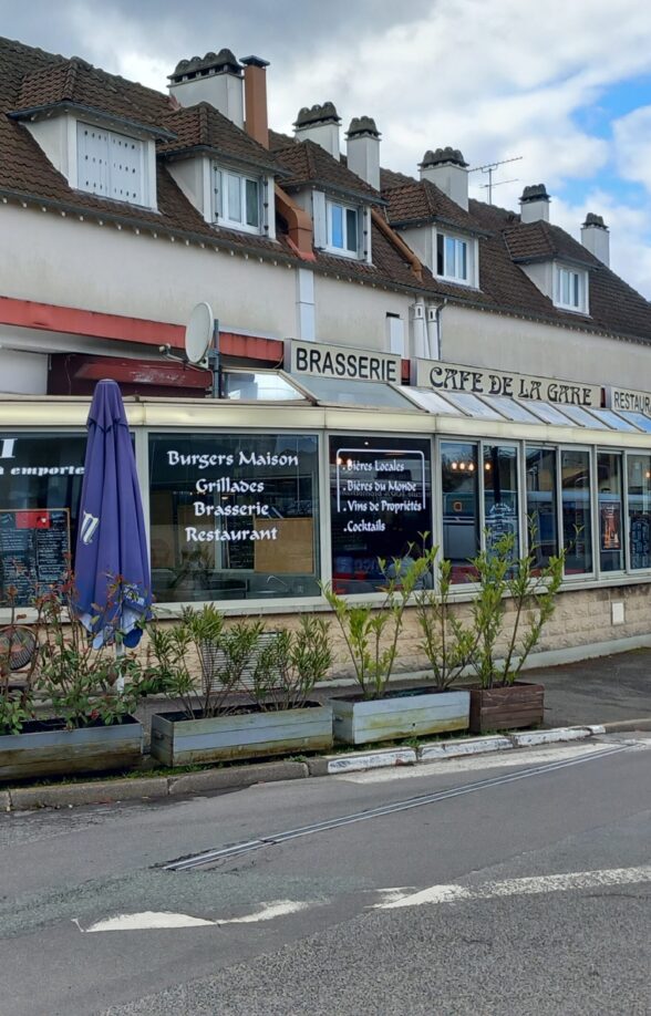 Café de la gare_Rambouillet