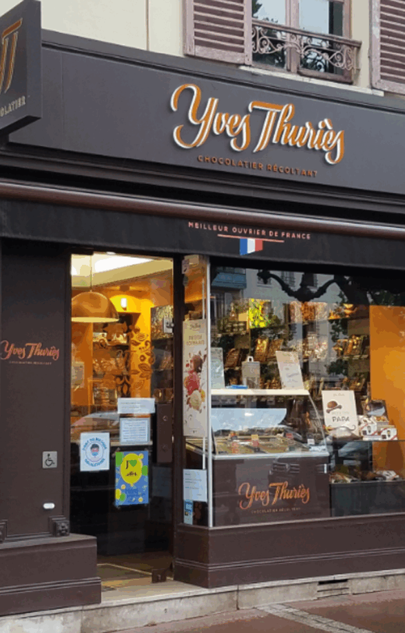 Chocolatier Yves Thuriès