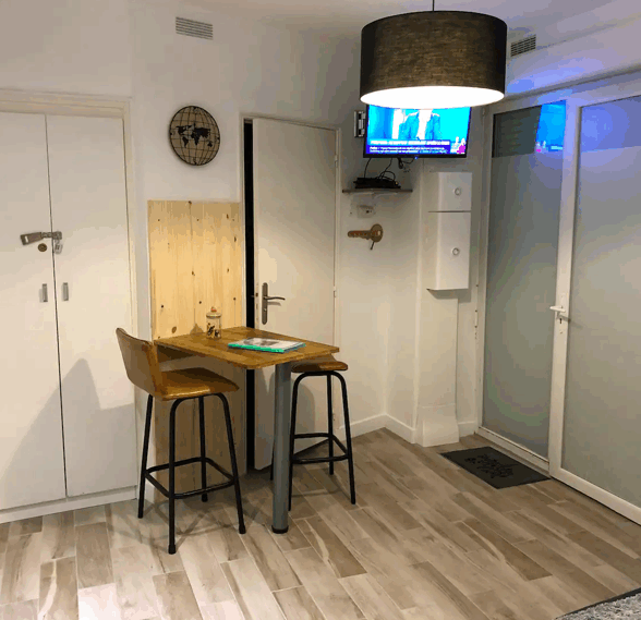 Le Cosy, meublé à Houilles