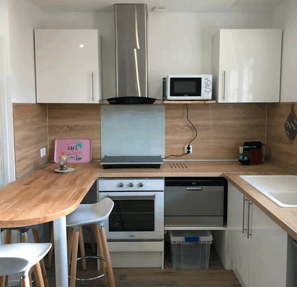 L'émeraude, studio meublé à Houilles