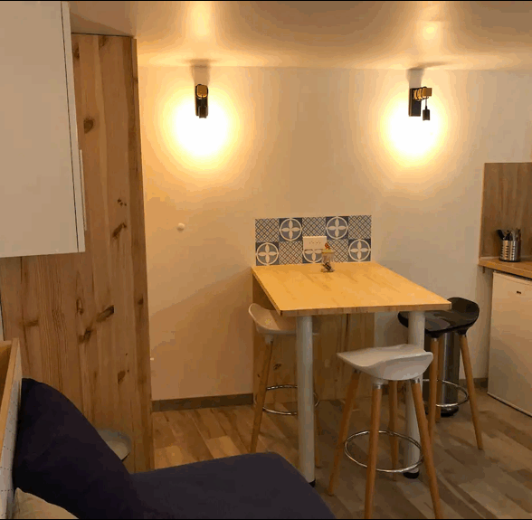 Topaze, studio meublé à Houilles