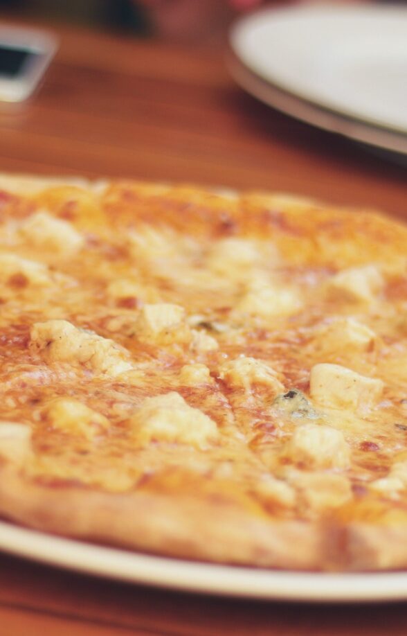 A l'express Pizza à Houilles