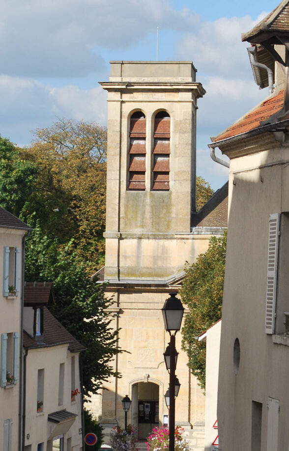 Eglise Saint Wandrille, Le Pecq