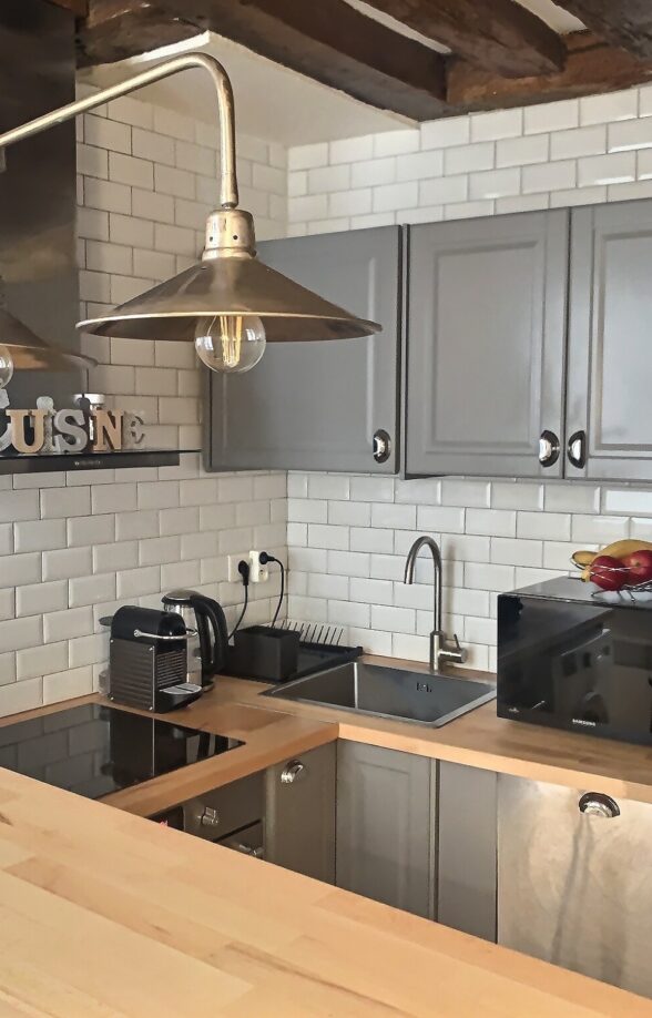 The Golden Cocoon, appartement en hyper centre à Saint Germain en Laye