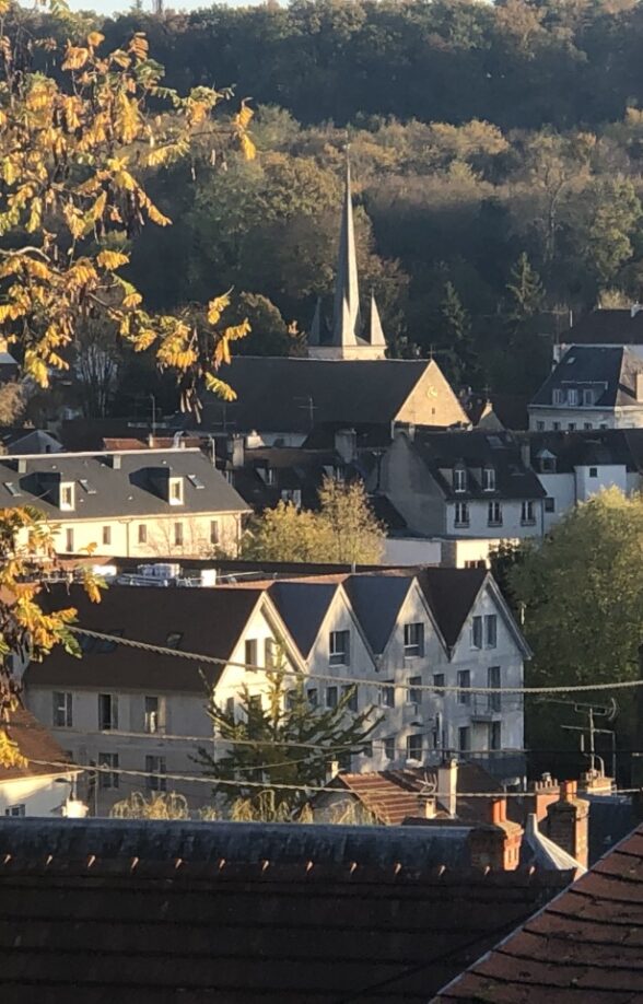 Vue des toits