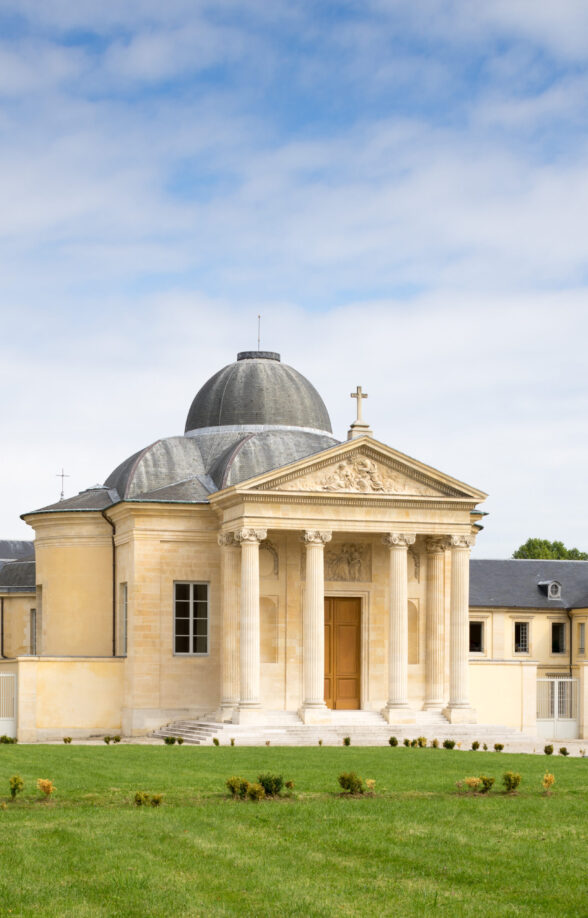 La chapelle et le musée du lycée Hoche