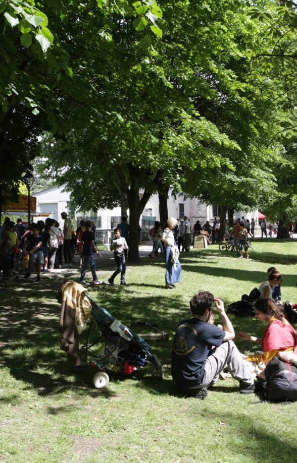 Parc du dispensaire