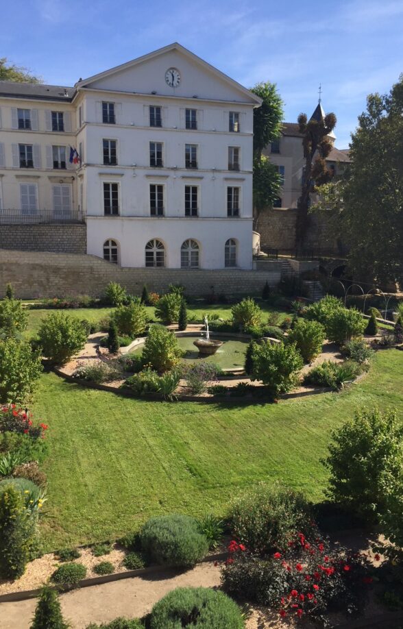 Parc de la mairie, Carrières-sur-Seine