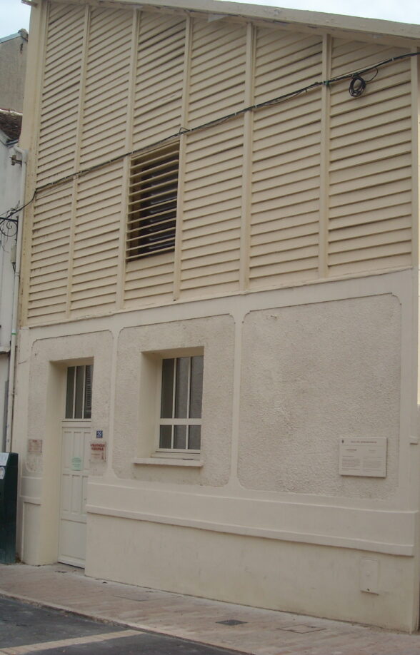 L'ancien séchoir
