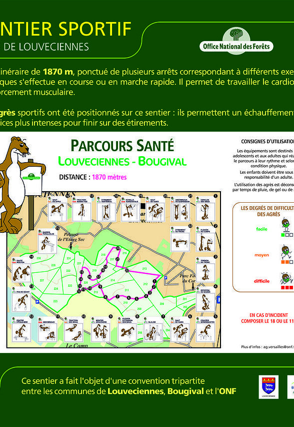 sentier sportif