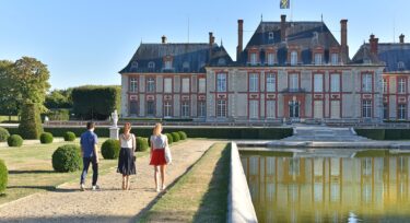 Château et parc de Breteuil à Choisel