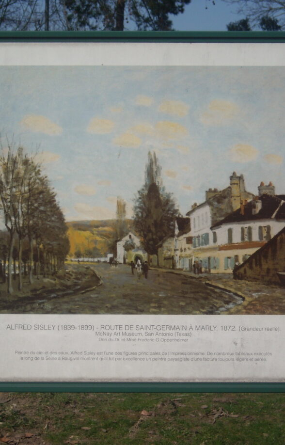 Sisley Route de Saint Germain à Marly