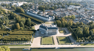 Rambouillet, vue drone