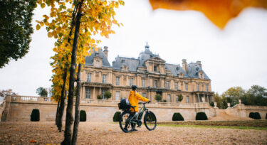 Vélo en automne