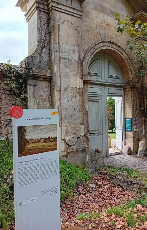 Chemin des Impressionnistes à Marly-le-Roi