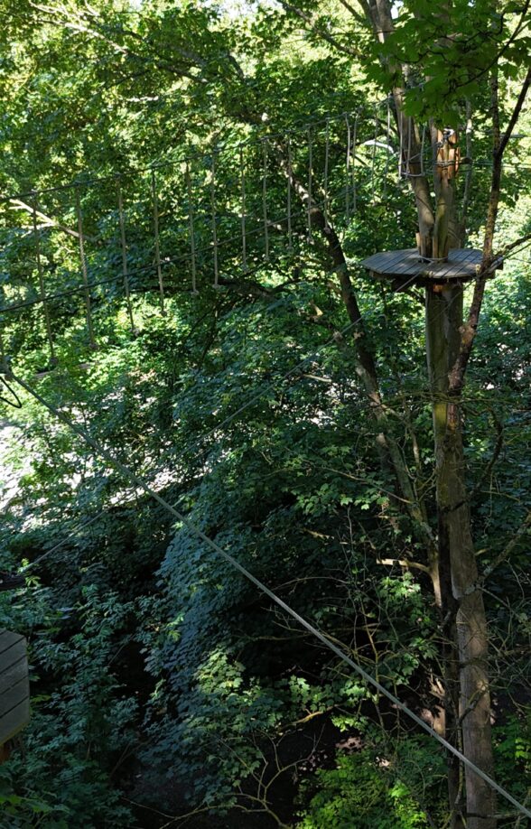 Parc accrobranche AccroCamp Poissy dans les Yvelines_Poissy