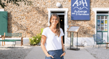 Soizic, Auberge des 3 Hameaux à Choisel