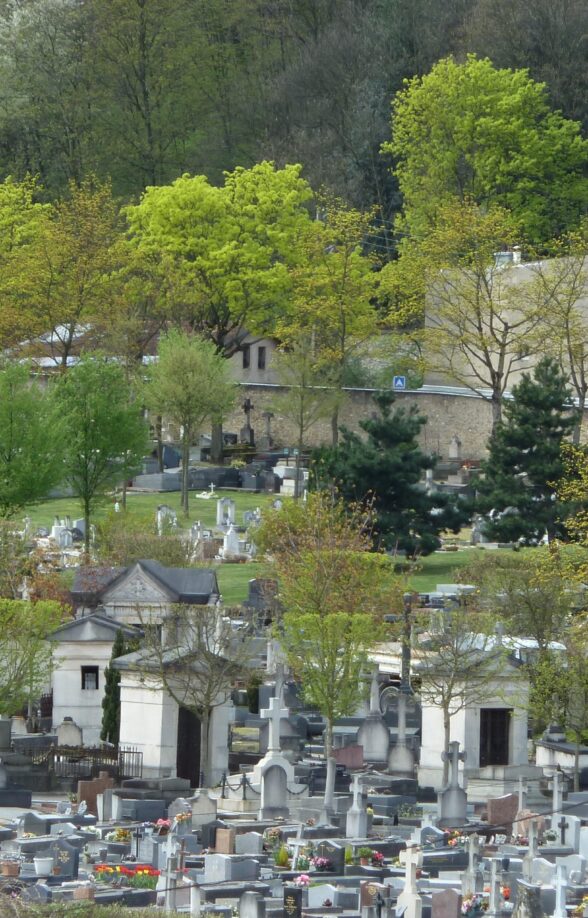 Cimetière des Gonards