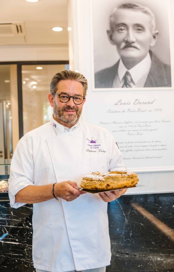 Chef pâtissier Stéphane Leveque