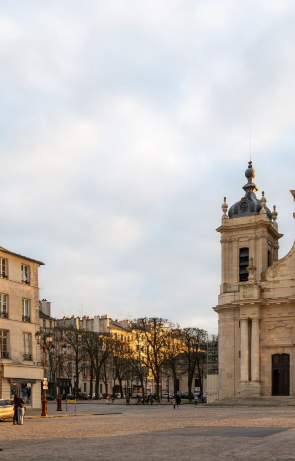 Parvis de la Cathédrale