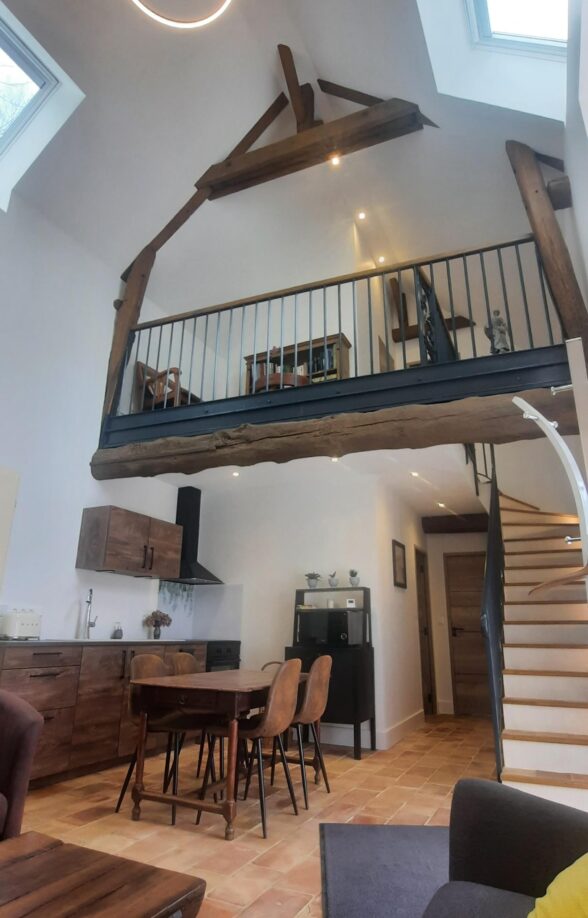 Le gîte de l'Atelier_Montainville