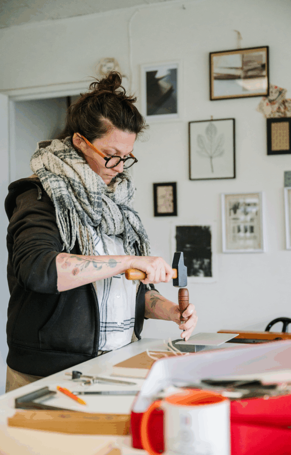 Atelier Bonnouvrier, artisan relieur_Auffargis
