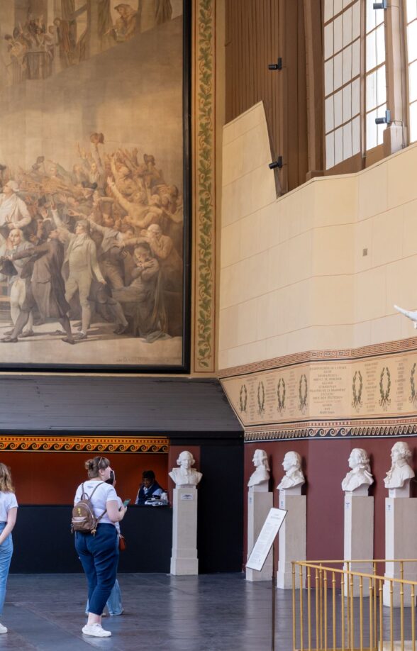 La Révolution et la Salle du jeu de paume (visite guidée)_Versailles