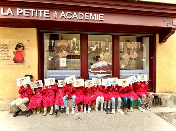 La Petite Académie - Stages artistiques de vacances pour les enfants de 4 à 14 ans_Versailles