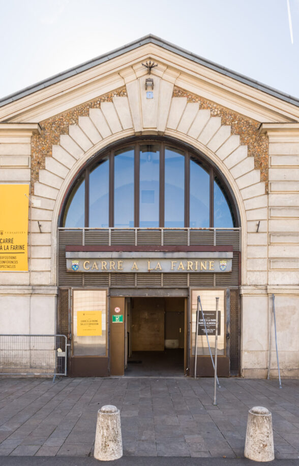 Carré à la Farine