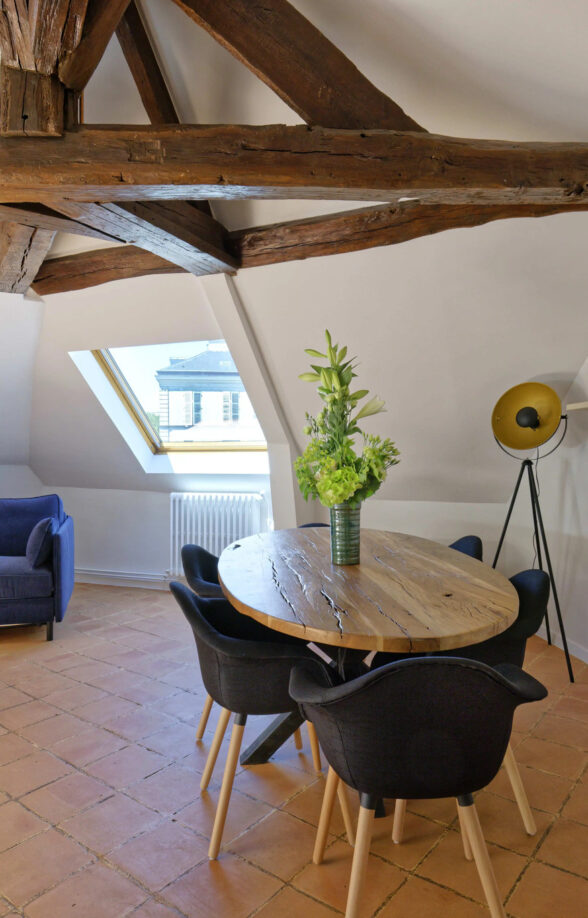 Appartement Le Hoche - Les Demoiselles à Versailles_Versailles