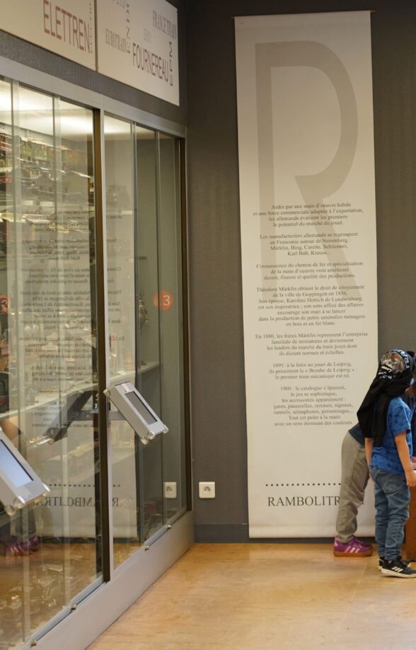 Kid visite au musée Rambolitrain_Rambouillet