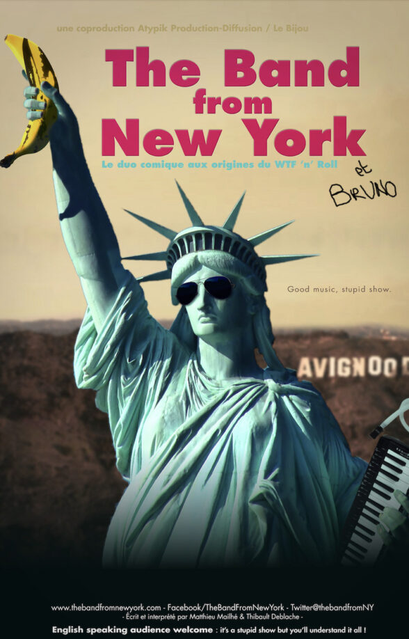 Royale Factory - The band from New York_Versailles