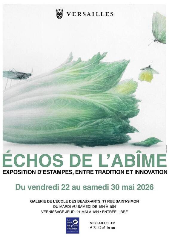 Ecole des Beaux-Arts de Versailles - Exposition "Échos de l'abîme"_Versailles