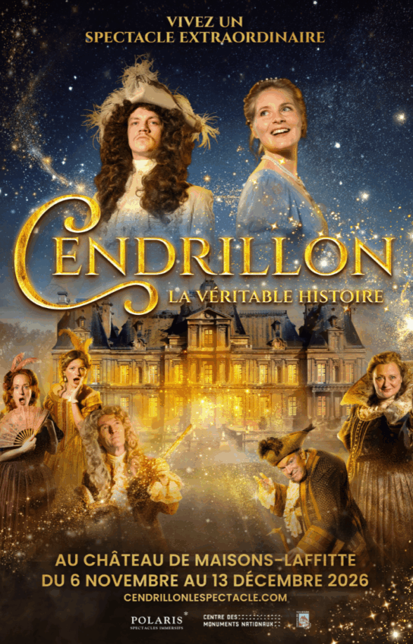 Cendrillon la véritable histoire - Spectacle immersif_Maisons-Laffitte