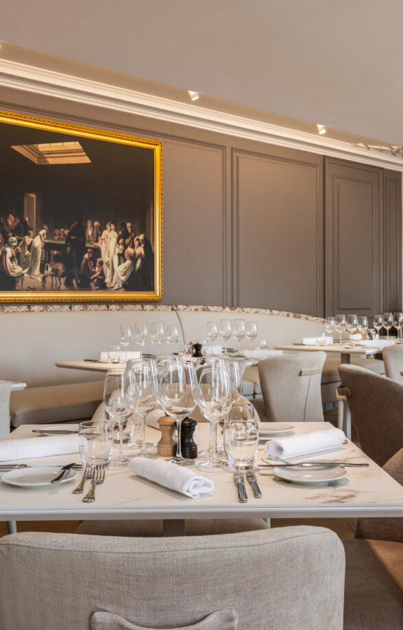 Restaurant La Toile au Dolce by Wyndham Versailles - Domaine du Montcel_Jouy-en-Josas