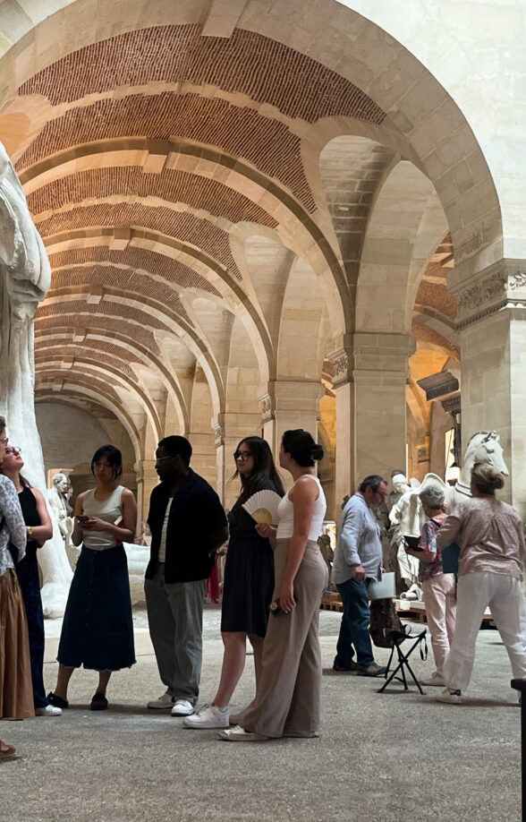 La Galerie des Sculptures et des Moulages (Sculptures de Versailles / Gypsothèque du Louvre) (visite guidée)_Versailles