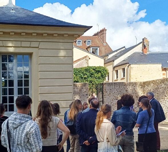 Visite guidée du Pavillon du verger_Rambouillet