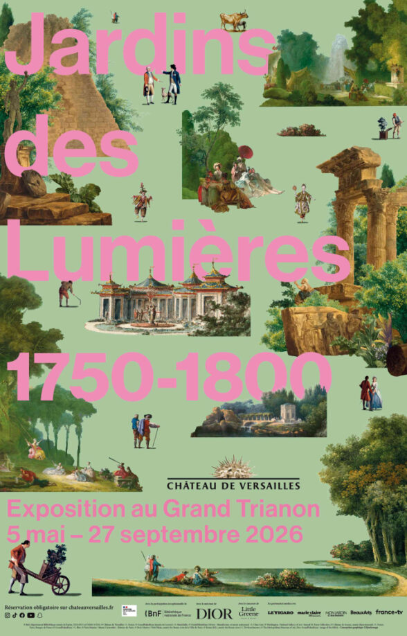 Château de Versailles - Rendez-vous au jardin Les jardins des Lumières_Versailles