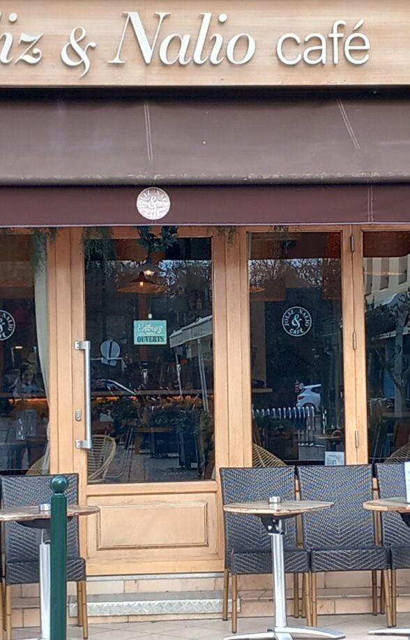 Joliz & Nalio café_Rambouillet