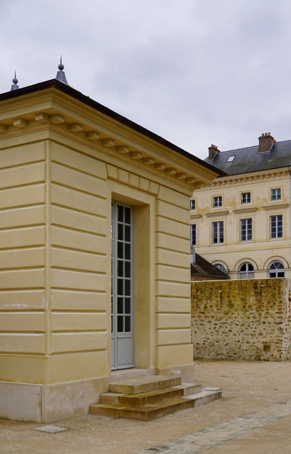 Visite libre du Pavillon du verger_Rambouillet
