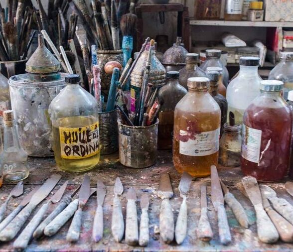 Visites de l'atelier Manessier_Émancé