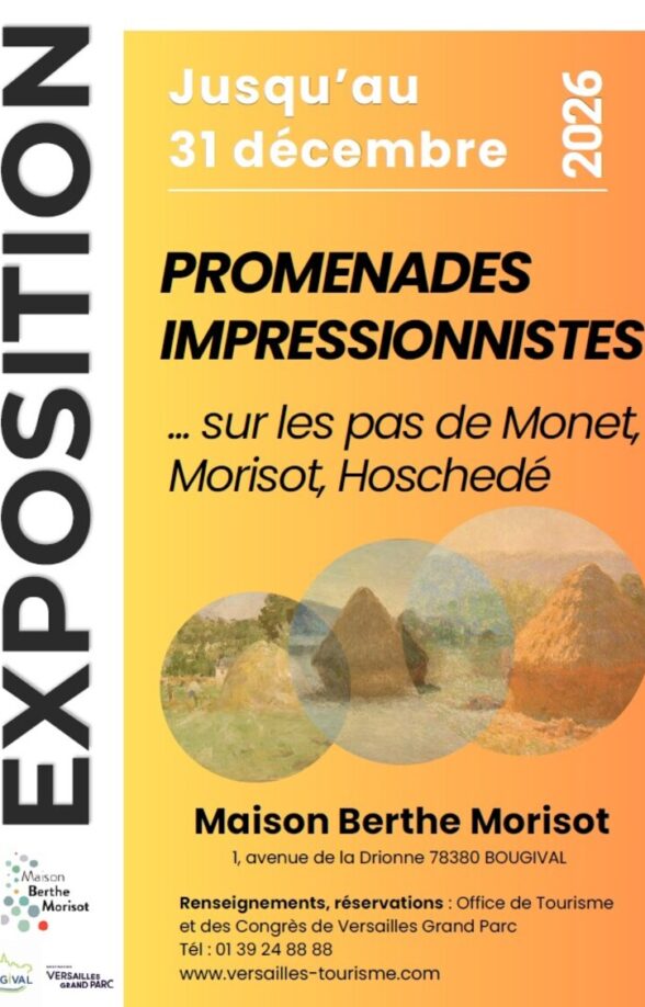 Maison Berthe Morisot - Exposition "Promenades Impressionnistes"_Bougival