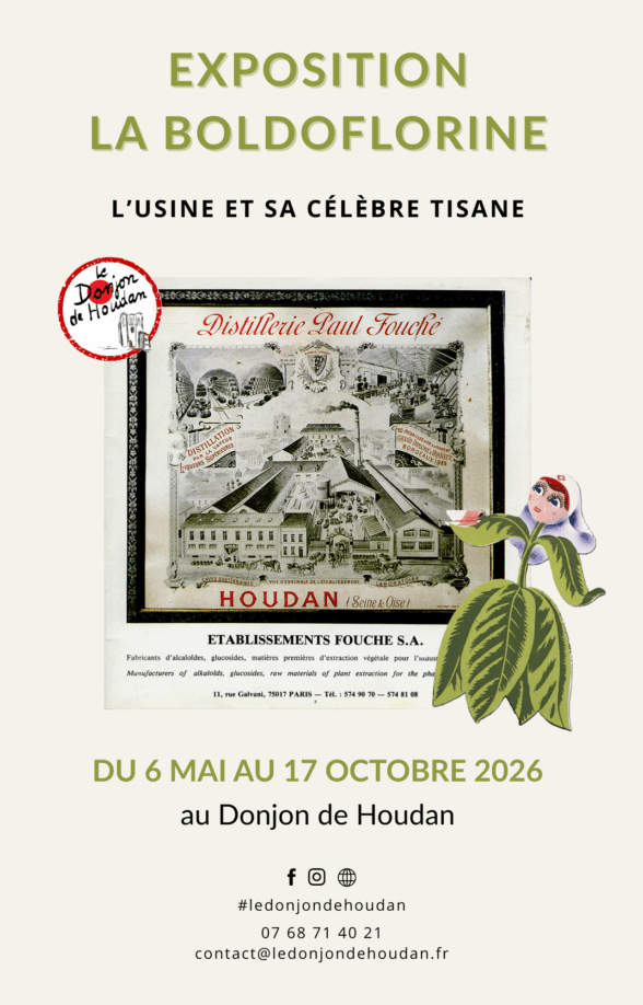 Exposition sur Boldoflorine : l'usine et sa célèbre tisane_Houdan