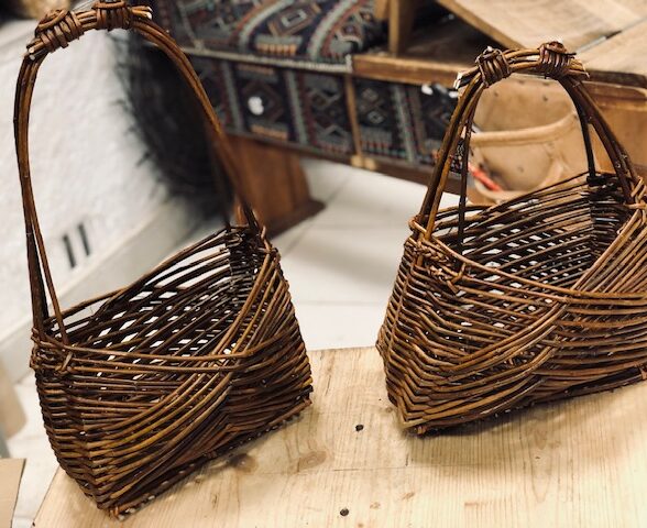 Sac à main en osier