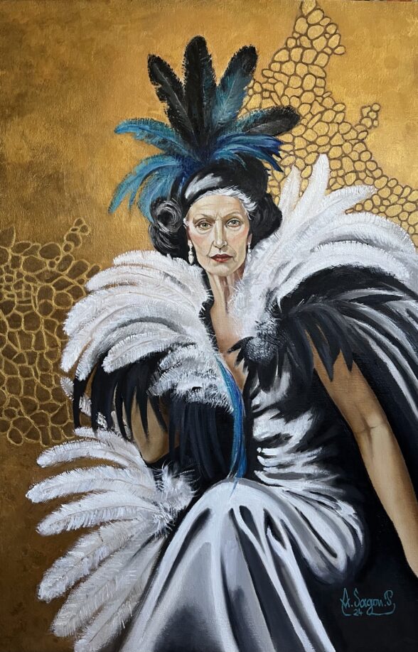 peinture Alain Sagon